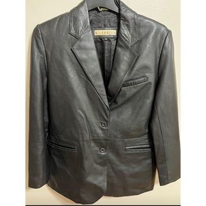 Ladies Excelled Leather Jacket Size 12